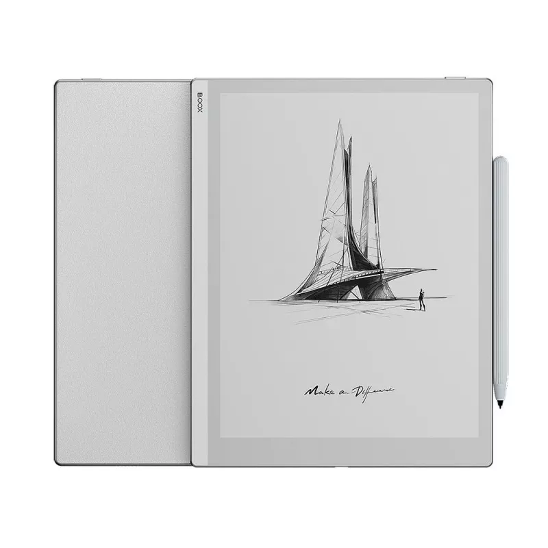 Planšetė Onyx BOOX GO 10.3 – 10,3 colio E-Ink planšetė, 2480×1860, 4 GB RAM, 64 GB atminties, Android 12, rašiklis, Wi‑Fi 5, Bluetooth 5.0, balta