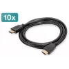 HDMI laidas Digitus AK-990920-020-S 2 m pakuotėje 10 vnt.