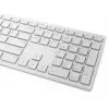 DELL Pro klaviatūra ir pelė - KM5221W - prancūziška (AZERTY) - balta