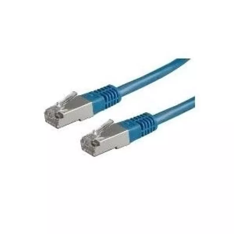 Patch Cord ROLINE Cat.6 S/FTP 20m Mėlynas