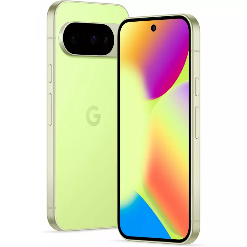 Google Pixel 10 16 cm (6.3) Dual SIM Android 16.0 5G USB Type-C 12 GB 128 GB 4970 mAh Laimo žalios spalvos