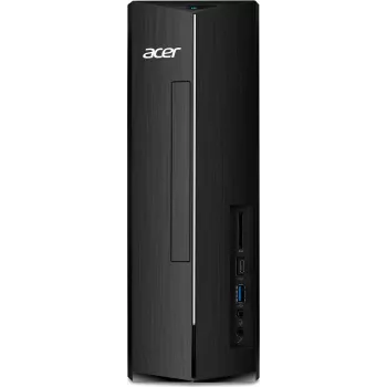 Stacionarus kompiuteris Acer Aspire XC-1710 Compact Tower N-series N100, 8 GB RAM, 512 GB SSD, UHD Graphics, Wi‑Fi 6, Bluetooth, 1 GbE, Windows 11 Home