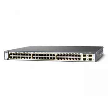 Catalyst 3750-48PS SMI Switch
