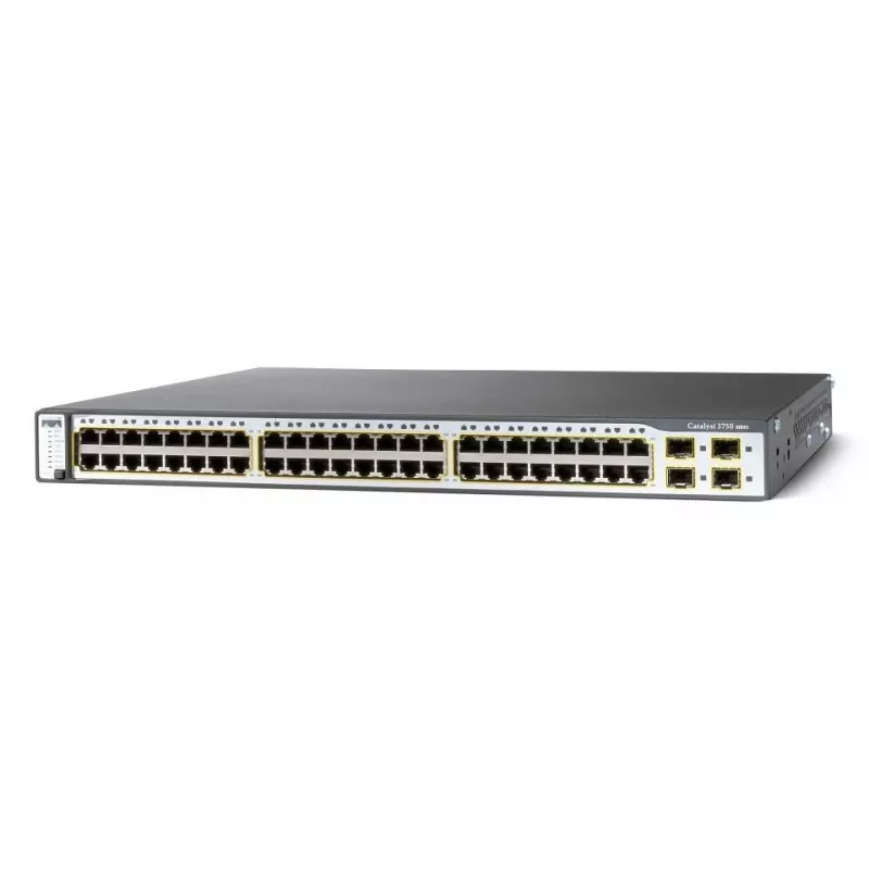 Catalyst 3750-48PS SMI Switch