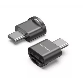 Vention CLMH0 USB-C kortelių skaitytuvas, skirtas MicroSD kortelėms
