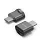 Vention CLMH0 USB-C kortelių skaitytuvas, skirtas MicroSD kortelėms