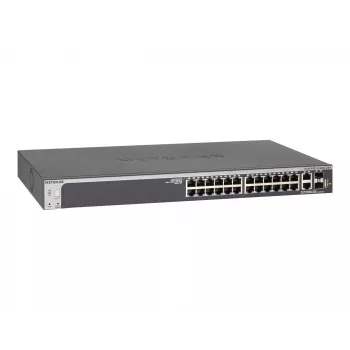 NETGEAR GS728TX L2/L3 10G Ethernet (100/1000/10000) Juoda