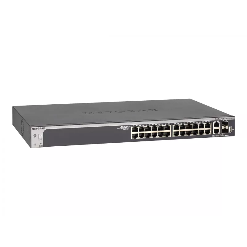NETGEAR GS728TX L2/L3 10G Ethernet (100/1000/10000) Juoda