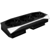 XFX Mercury Radeon RX 9070 XT Gaming Edition 16GB GDDR6 vaizdo plokštė