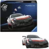3D dėlionė Ravensburger Iconics Porsche 911 GT3 Cup – modelio kopijos rinkinys