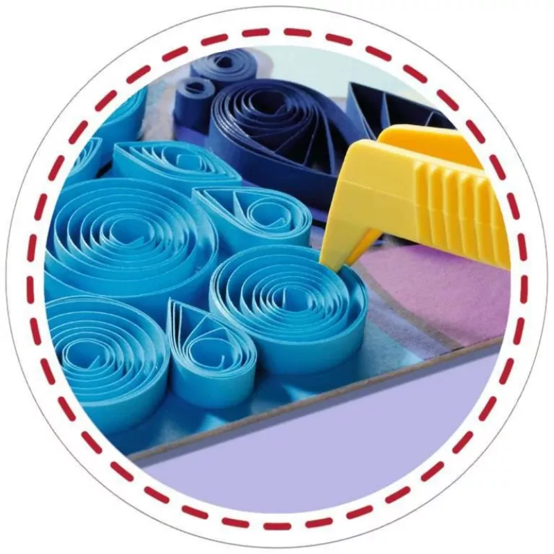 BeCreative Paper Art Quilling Stitch, rankdarbiai
