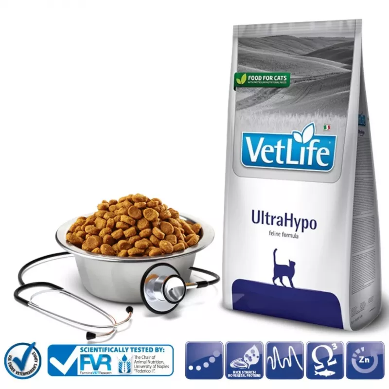 Farmina Vet Life Natural Diet Cat Ultrahypo 2kg