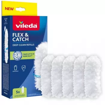 Dulkių šluostės keitikliai VILEDA Flex&Catch 177664 - 5 atsarginiai įdėklai