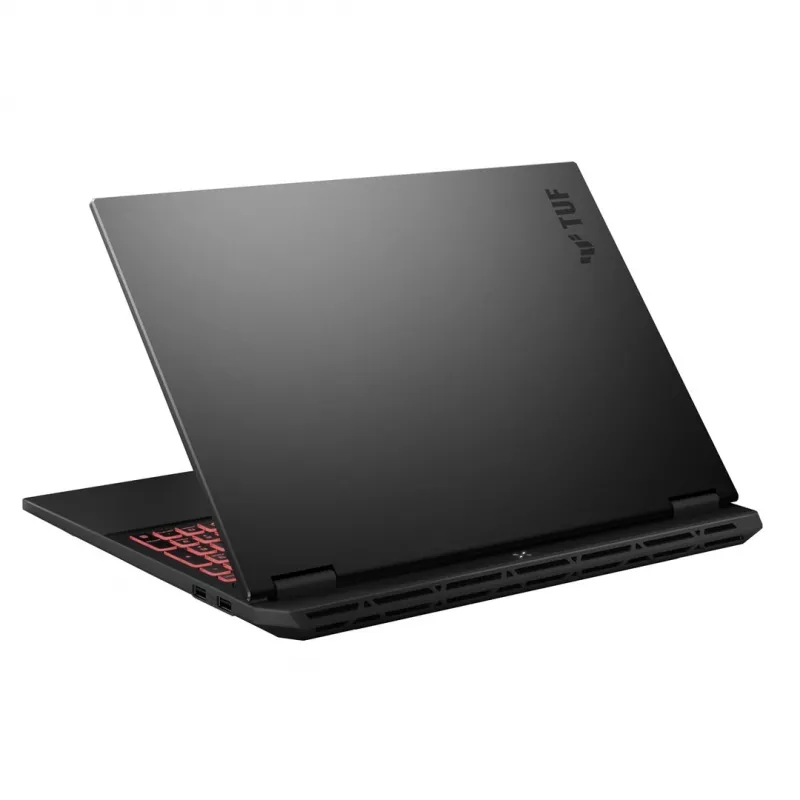 Nešiojamasis kompiuteris ASUS TUF Gaming A16 FA608 16 colių — AMD Ryzen 7 260 (8c/16t, iki 5,1 GHz), 16 GB DDR5, 512 GB PCIe 4.0 SSD, NVIDIA GeForce RTX 5070 8 GB