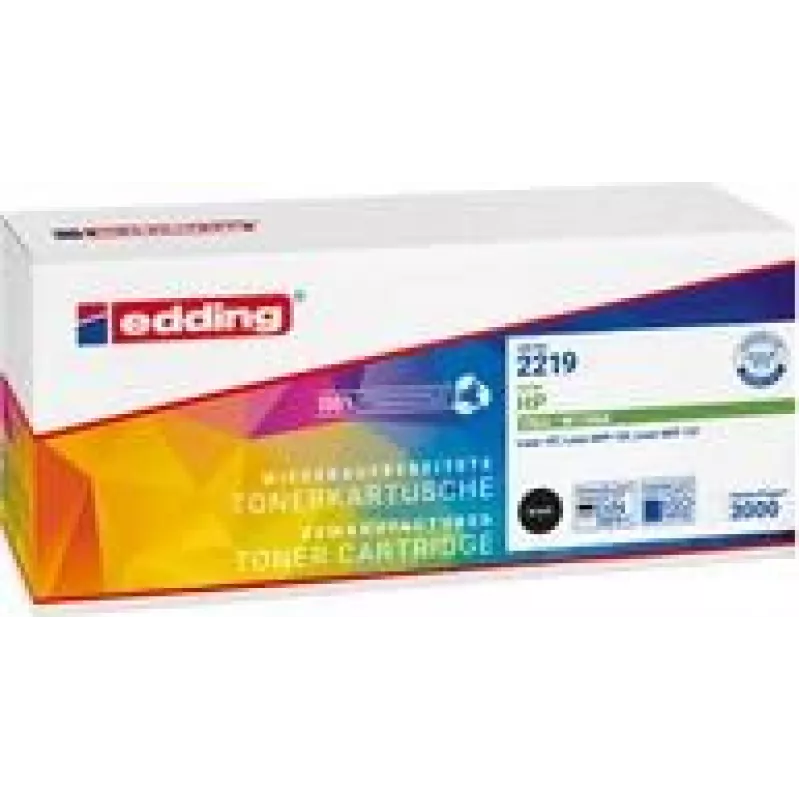 edding EDD-2219 juodas toneris, suderinamas su HP 106A (W1106A) (18-2219)