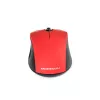 M10S Silent Red belaidė optinė pelė