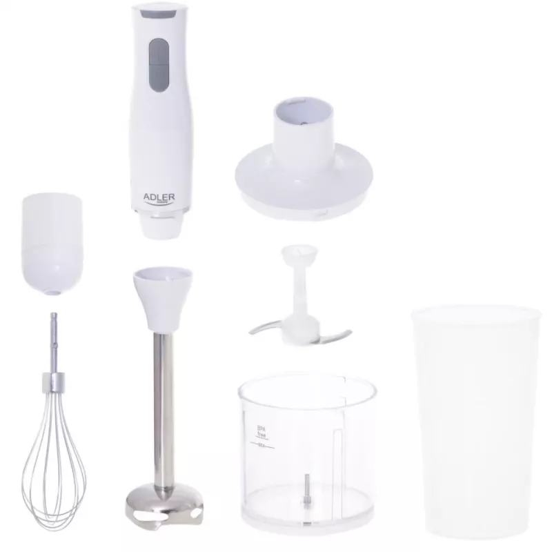 Adler AD 4620 blenderis 0,75 L Panardinis blenderis 800 W Baltas