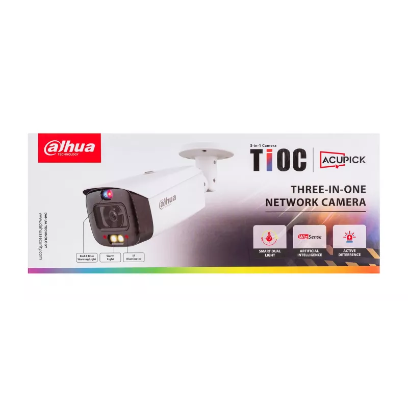 Dahua Technology WizSense IPC-HFW3849T1-AS-PV Bullet IP apsaugos kamera Lauko 3840 x 2160 pikseliai Lubos/siena