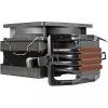 Oro aušintuvas INTER-TECH 4P90 Bulk, 92 mm hidraulinis ventiliatorius, 125 W TDP, suderinamas su AM5/AM4/AM3 ir LGA 1700/1200/115x/775