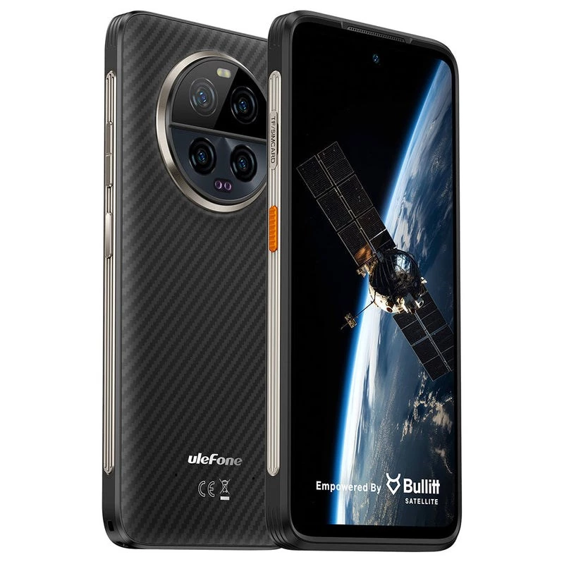 Išmanusis telefonas Ulefone Armor 23 Ultra 6,78 col. 12 GB 512 GB Juodas