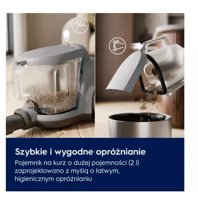Dulkių siurblys Electrolux EL51A2UG