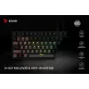 Savio Mechanical klaviatūra RGB Tempest X2 Outemu Brown