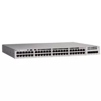 Catalyst 9200L - Network Advantage - komutatorius - L3 - 48 x 10/100/1000 + 4 x 10 Gig