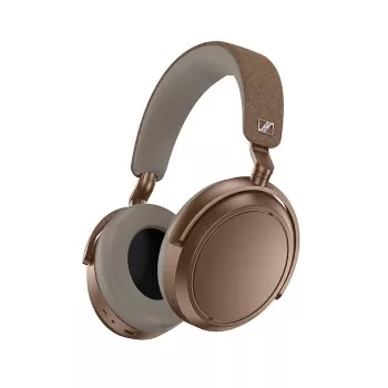 Ausinės Sennheiser Momentum 4 Wireless — antausinės, Bluetooth 5.2 1 klasė, ANC, 60 val. baterija, 3,5 mm, 20–22000 Hz, 292 g