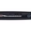 Plaukų tiesintuvas Remington S8598 Warm Juoda Pilka — keraminės plokštės 11 cm, 5 šilumos lygiai, 160–230°C, 3 m laidas, dėklas