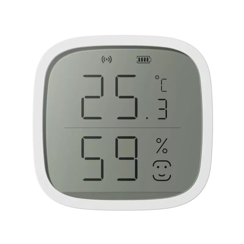 Temperatūros ir drėgmės jutiklis Extralink EX.34873 su Wi‑Fi ryšiu