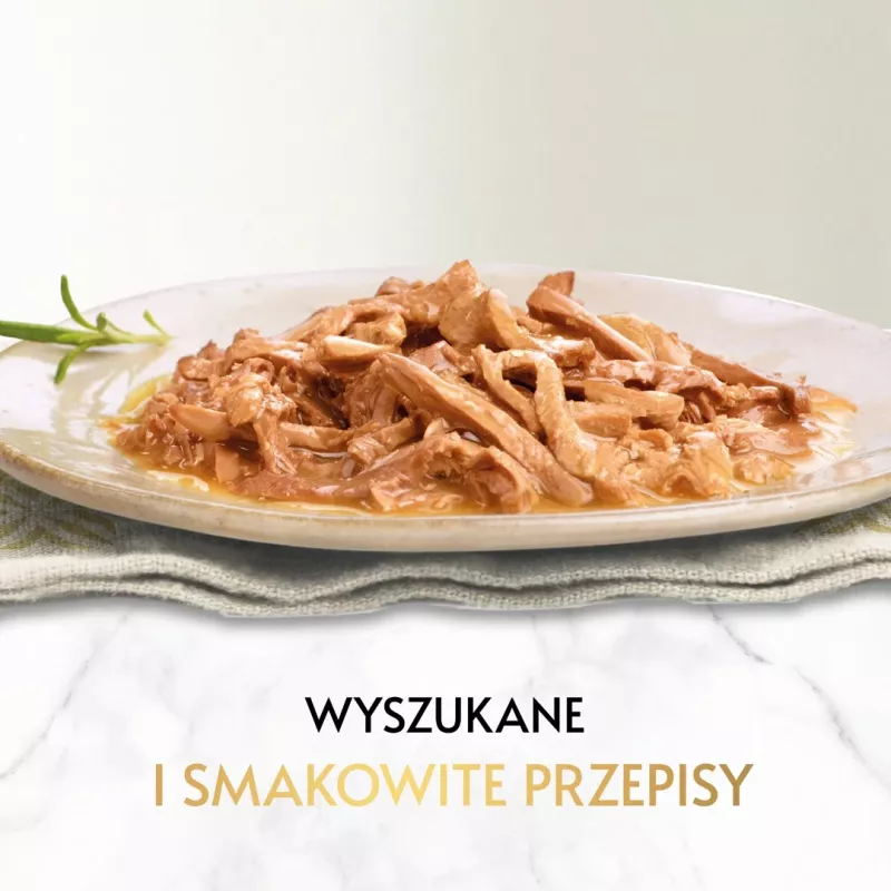 PURINA Gourmet Gold Succulent Delights jautiena – šlapias kačių maistas – 85g