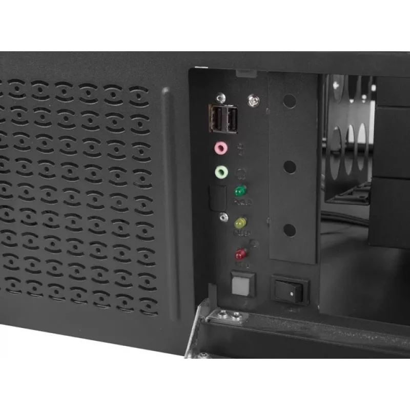 Lanberg SC01-4504-08B Modulinė serverio korpuso spinta stovas (4U)