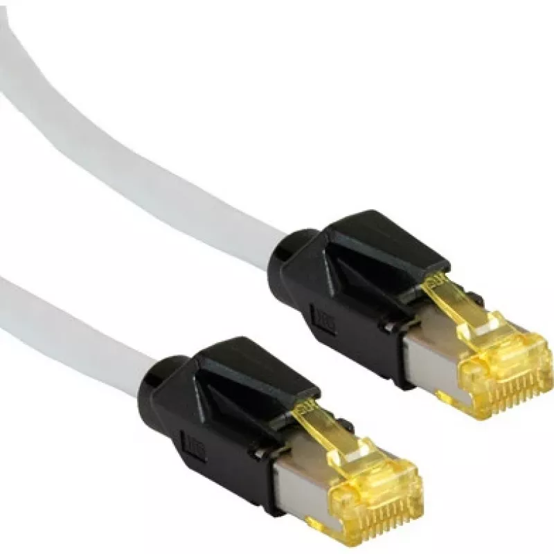 Draka UC900 - Patch-kabelis - RJ-45 (M) - RJ-45 (M) - 3 m - SFTP - CAT 6a - Stranded, Halogen-Free - Mėlyna (21.05.9534)