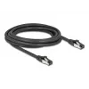 Tinklo kabelis DeLOCK 80573 RJ-45 Cat8.1 3 m juodas