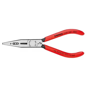 Plokščios nosies replės Knipex 13 01 160