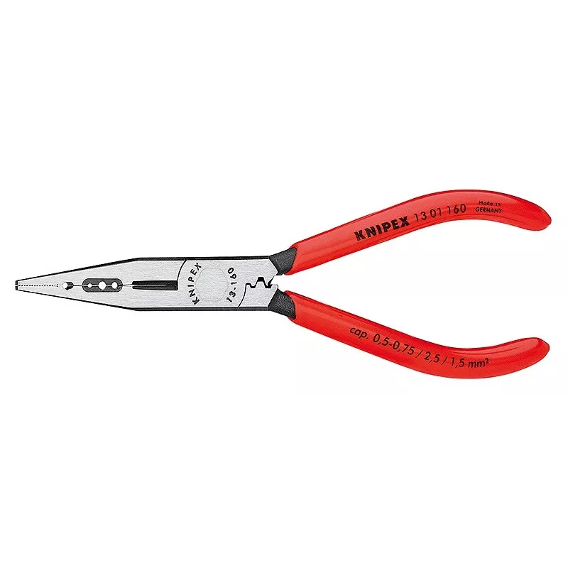 Plokščios nosies replės Knipex 13 01 160
