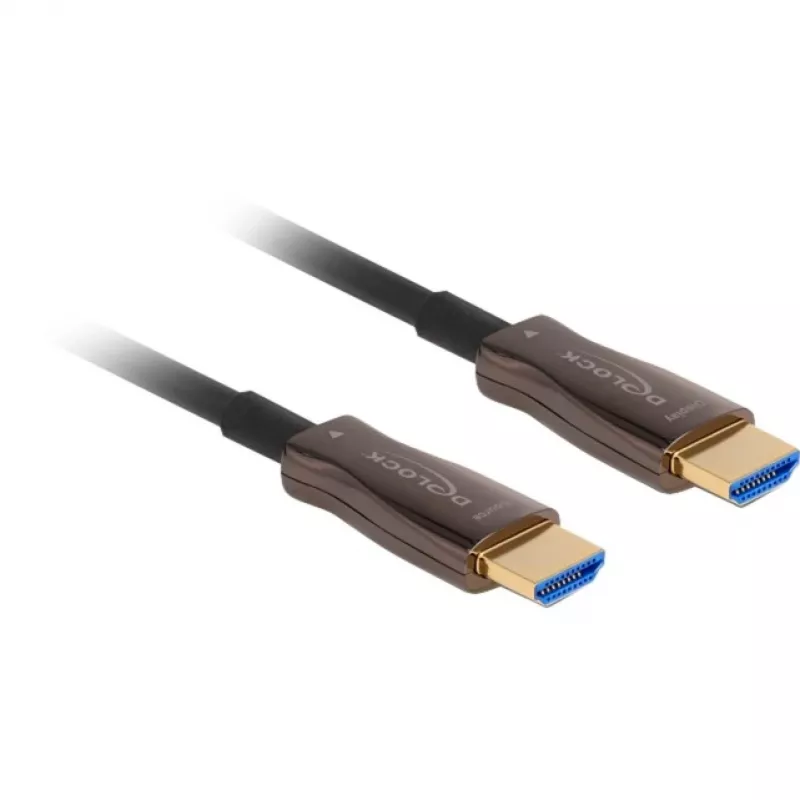 DeLOCK Active Optical HDMI laidas 8K 60Hz 20m Kištukas į Kištuką