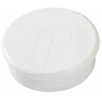 Lentų magnetas Dahle 95538 Baltas 38 mm x 38 mm x 13,5 mm 10 vnt.