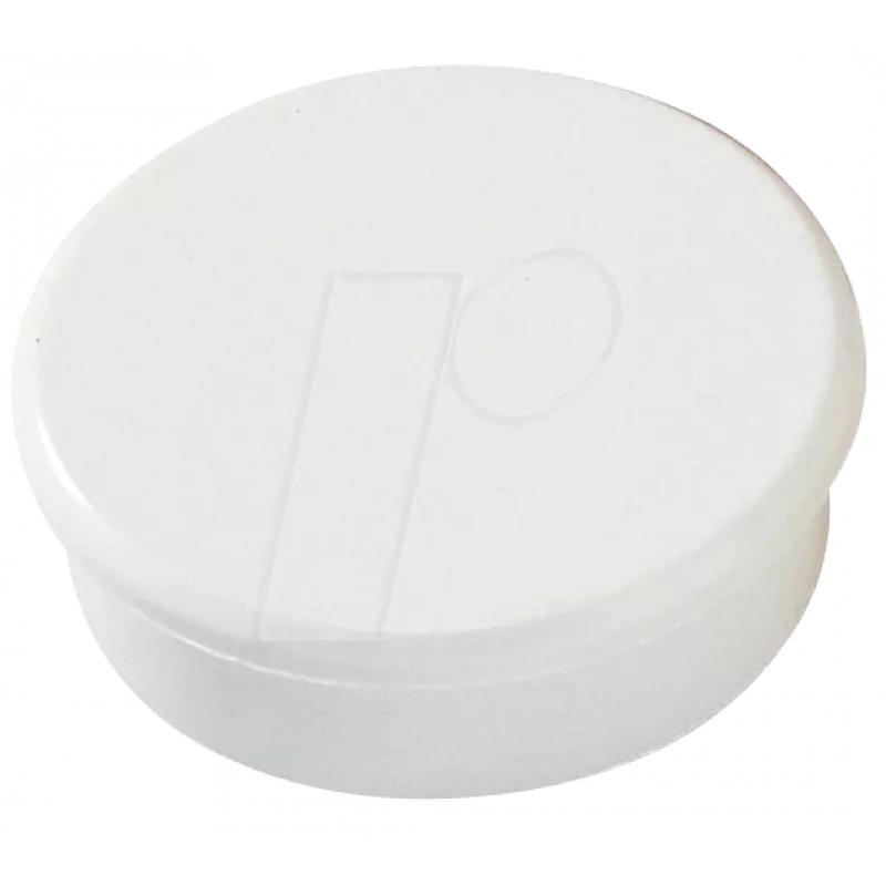 Lentų magnetas Dahle 95538 Baltas 38 mm x 38 mm x 13,5 mm 10 vnt.