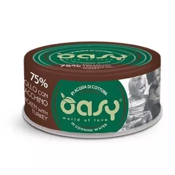 Oasy More Love Vištiena su Kalakutiena 70g