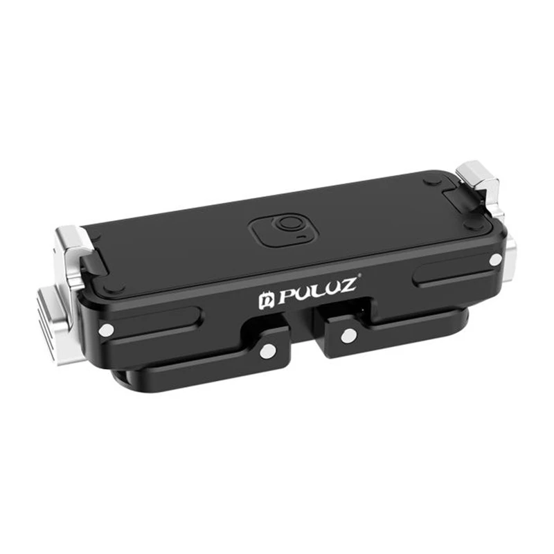 PULUZ Magnetic Mount for Insta360 GO Ultra (Juoda)