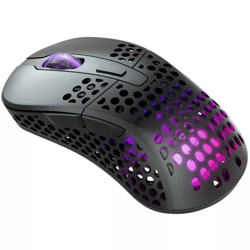 Cherry M4W-RGB-Juoda gaminys, juodas