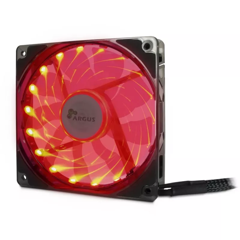 INTER-TECH Argus L-12025 Aura 120 mm ARGB korpuso ventiliatorius