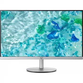 Acer CB322QU E kompiuterio monitorius 80 cm (31,5 inch) 2560 x 1440 pikselių Wide Quad HD sidabrinis