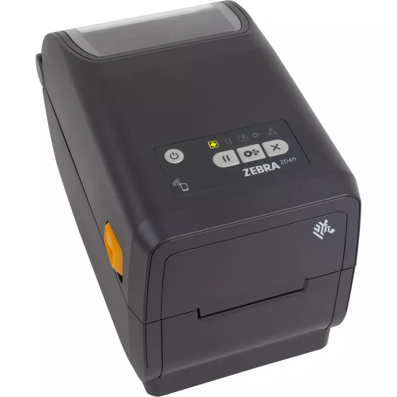 Zebra ZD411 etikečių spausdintuvas Terminis pernešimas 203 x 203 DPI 152 mm/sek. Laidinis ir belaidis Bluetooth