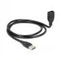 USB kabelis DeLOCK 1m USB 2.0 USB A juodas