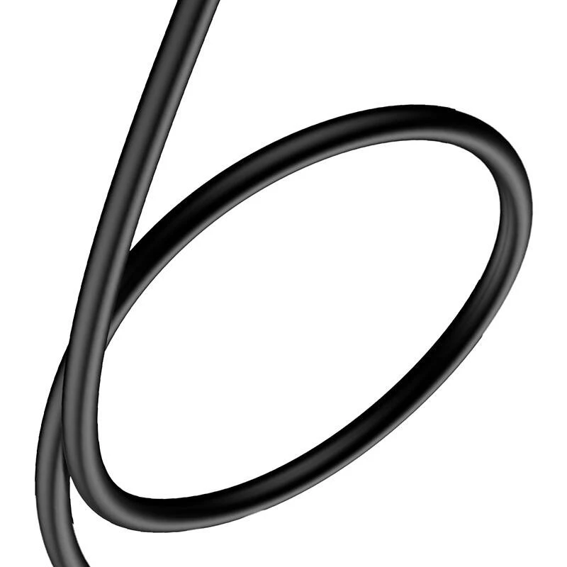 Baseus Yiven garso kabelis USB-C į 3,5 mm mini lizdą, 1,2 m (juodas)