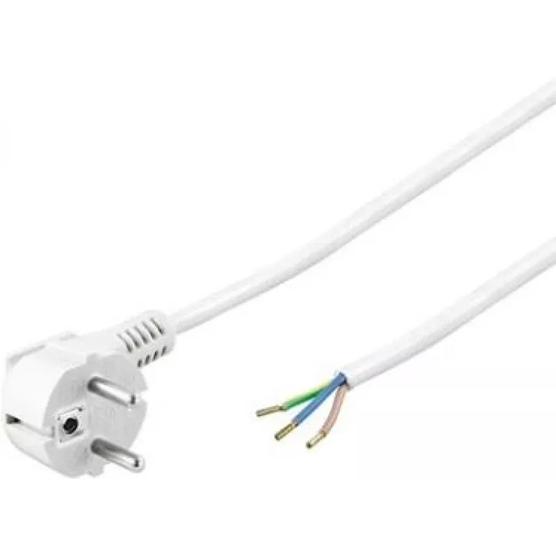 Laidas Goobay NK 103 W-200 baltas 2 m