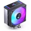 CPU aušintuvas Jonsbo CR-1000MAX 120mm RGB juodas — 120 mm ventiliatorius, RGB apšvietimas, juoda apdaila