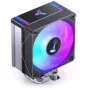 CPU aušintuvas Jonsbo CR-1000MAX 120mm RGB juodas — 120 mm ventiliatorius, RGB apšvietimas, juoda apdaila